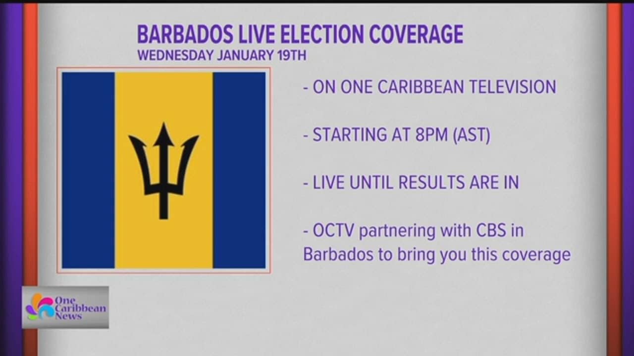 Barbados Live Election Coverage 1