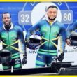 Jamaica's Bobsled Team for Beijing Olympics - Jan 19 2022 11