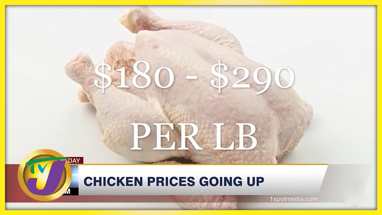 Chicken Prices Going Up | TVJ Business Day - Jan 20 2022 1