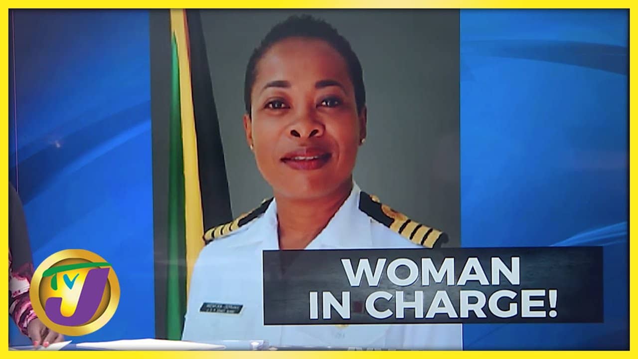 Woman in Charge - New JDF Head Sworn in | TVJ News - Jan 20 2022 1