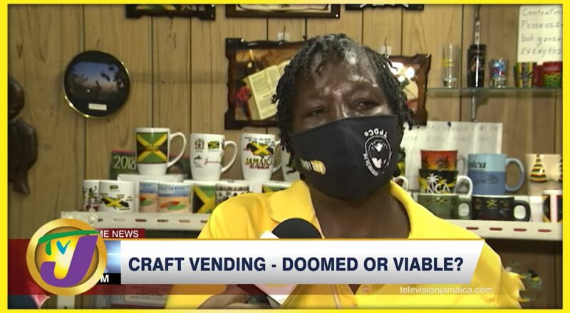 Craft Vending in Jamaica - Doomed or Viable? TVJ News - Jan 24 2022 9