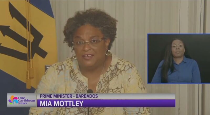 Barbados Prime Minister Mia Mottley Pushes to Allow 18-Year-Old to Serve in Senate 2