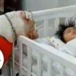 Dog watches over baby while mom is away | USA TODAY 9