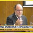 Local Gov't Elections Postponed | TVJ News - Jan 25 2022 7