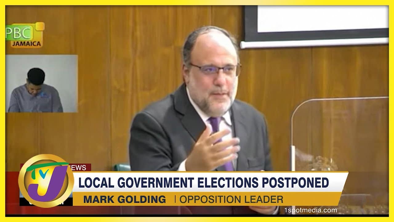 Local Gov't Elections Postponed | TVJ News - Jan 25 2022 1