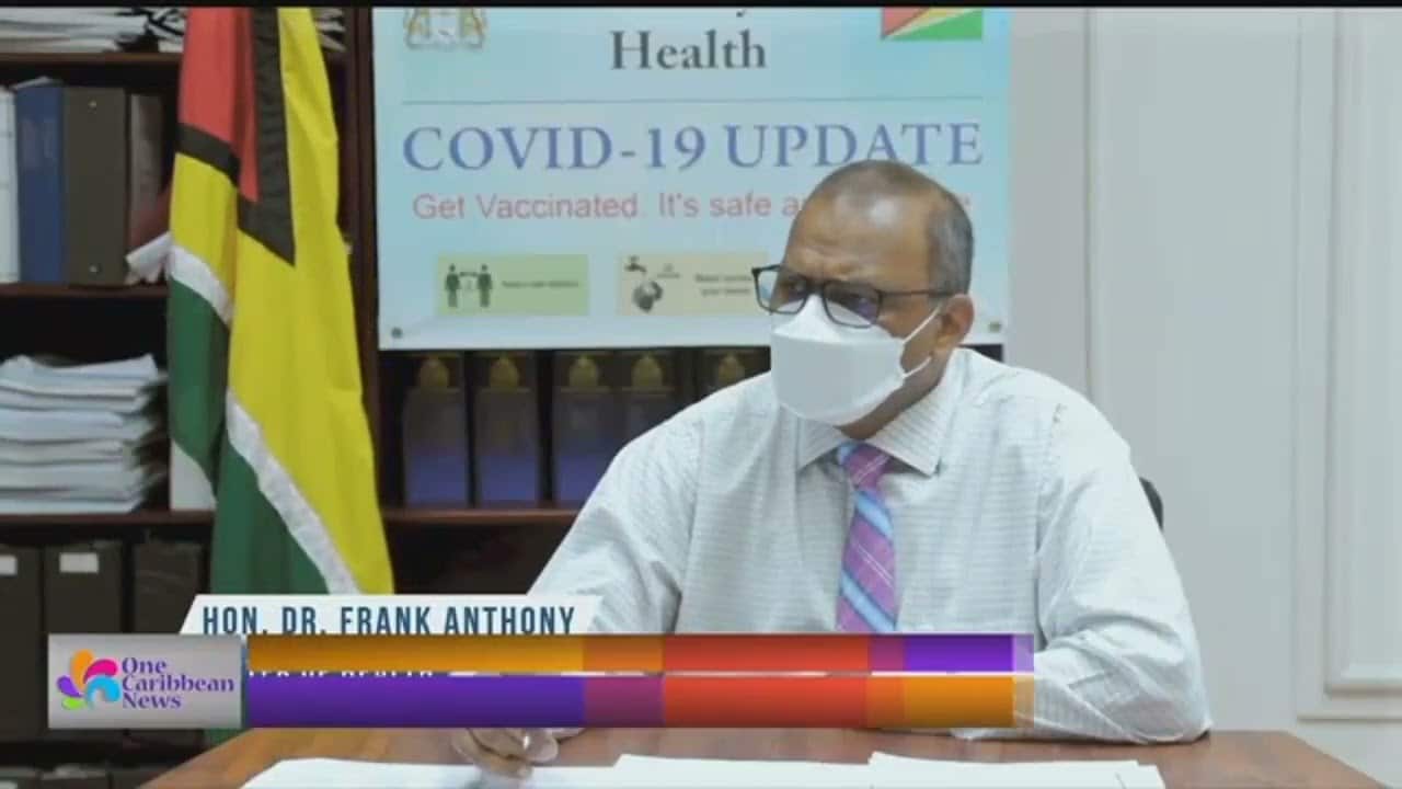 Dr. Frank Anthony Says Booster Shots May Be Required to Travel In and Out of Guyana 1