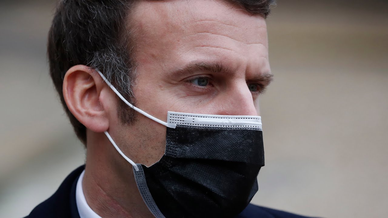 France's Macron berates unvaccinated as COVID-19 cases surge and presidential election looms 4