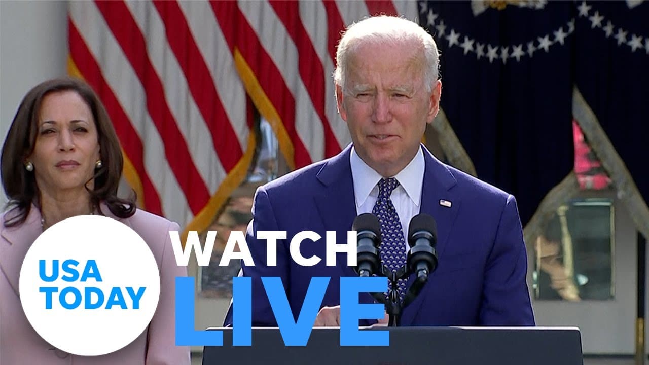 Biden marks one year since January 6 insurrection with speech in U.S. Capitol (LIVE) | USA TODAY 5