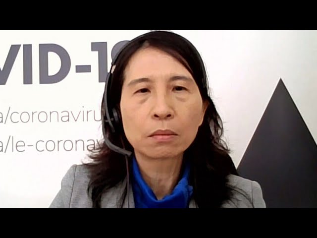 Dr. Tam's update on COVID-19 in Canada 3