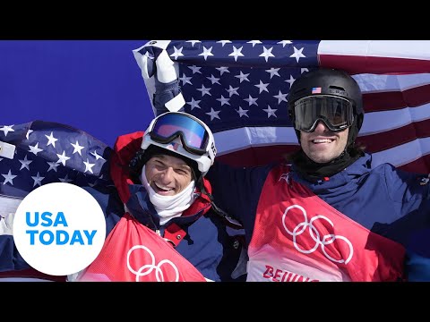 US medals in freeski slopestyle; Controversial women's figure skating wraps up Thursday | USA TODAY 6