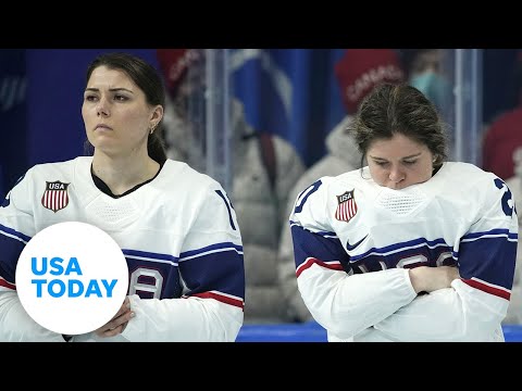 US loses gold to Canada in hockey, Shiffrin skis out; Two-woman bobsled on Friday | USA TODAY 1