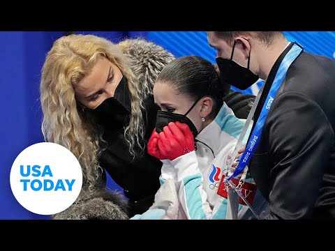 IOC president Thomas Bach comments on Russian Kamila Valieva's disappointing final skate | USA TODAY 1