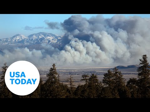 Airport Fire burns more than 4,000 acres in California | USA TODAY 1