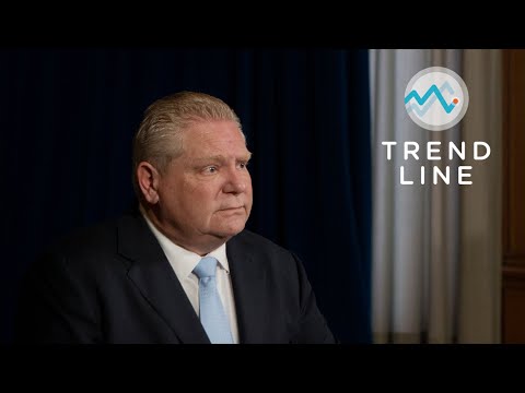 Nanos: Ford has struck "pragmatic balance" between convoy protests and COVID-19 rules | TREND LINE 1