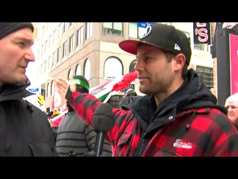 'Great victory for us' | Ottawa protester defends his position 1