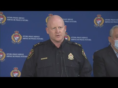Feb. 20: Ottawa police update on operation to clear convoy 1
