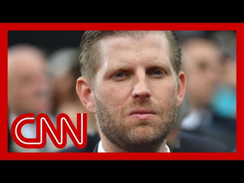 'Nonsensical': Doctor reacts to Eric Trump's Covid vaccine claims 1