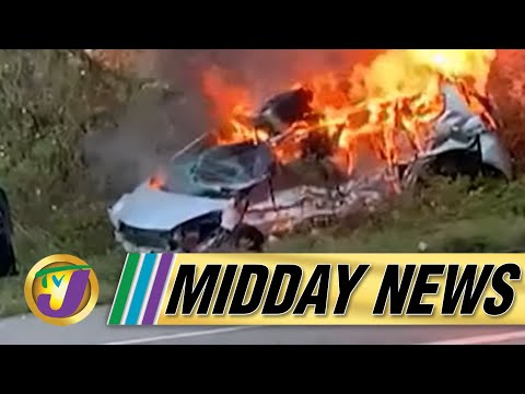 Fiery Collision, Distraught Family | Royal Visit Announcement | TVJ Midday Feb 23 2022 1