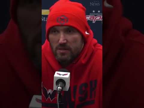 'Please no more war': Alex Ovechkin pleads for peace #shorts 1