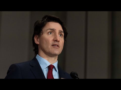 Prime Minister Trudeau's full statement | New Canadians sanctions will target Vladimir Putin 1