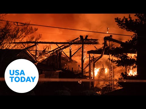 Fertilizer plant fire evacuates parts of Winston-Salem, North Carolina | USA TODAY 7