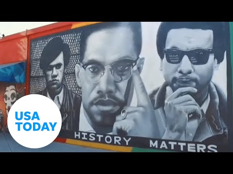 28 painted murals across Phoenix aim to celebrate Black History | USA TODAY 1