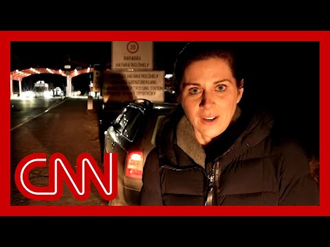 CNN team documents tumultuous journey out of Ukraine 1