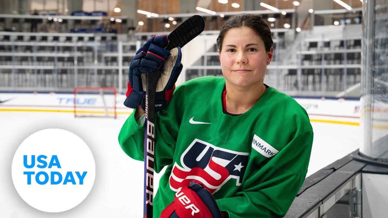Abby Roque is the first Indigenous player for USA women's Olympic hockey team | USA TODAY 8