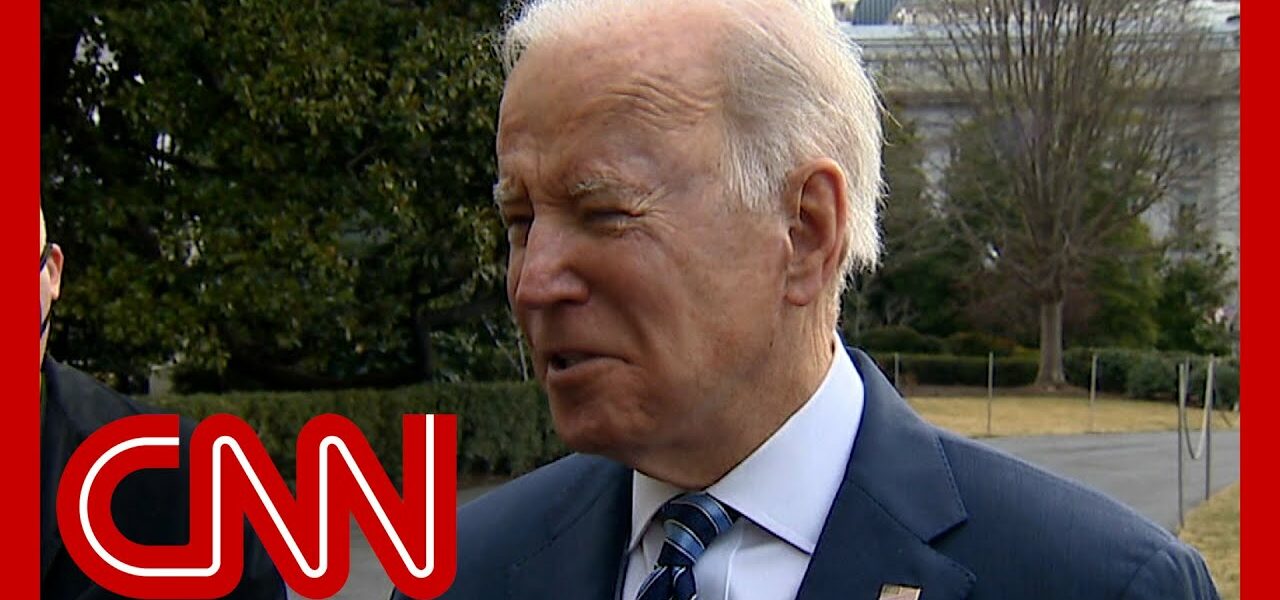 Biden: My sense is Russia will invade over next several days 1