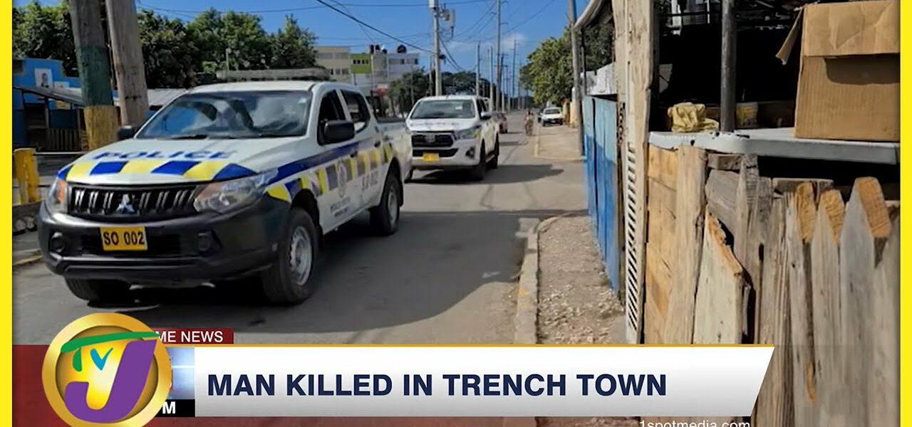 Man Killed in Trench Town | TVJ News - Feb 17 2022 1