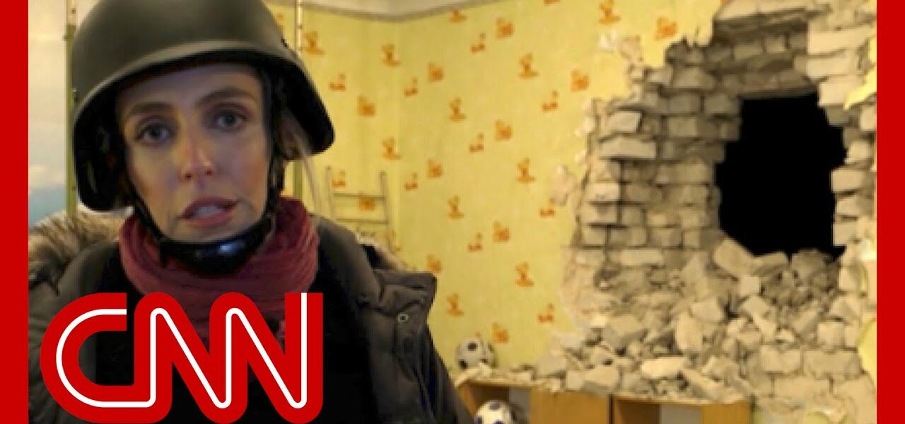 CNN's Clarissa Ward goes inside shelled kindergarten in Ukraine 2