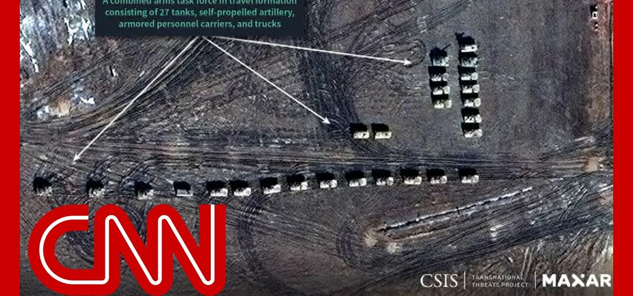Exclusive satellite images show Putin’s latest moves. Expert breaks down what they tell us 1
