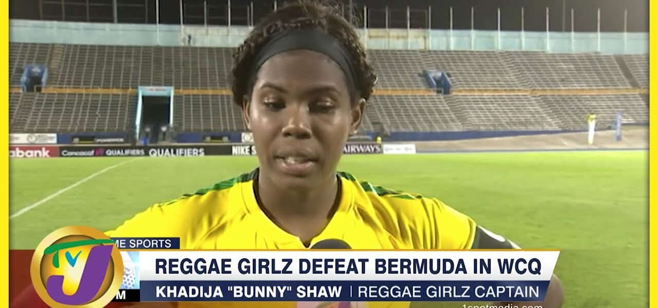 Reggae Girlz Defeat Bermuda in World Cup Qualifier - Feb 18 2022 1