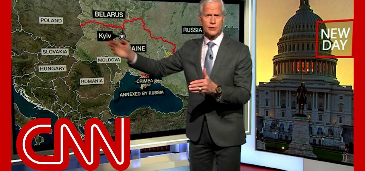 CNN military analyst breaks down Russia's Ukraine strategy 1
