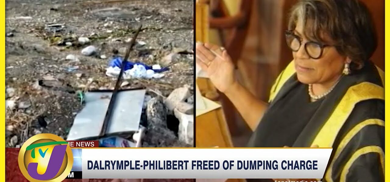 Dalrymple-Philibert Freed of Dumping Charge | TVJ News - Feb 21 2022 1