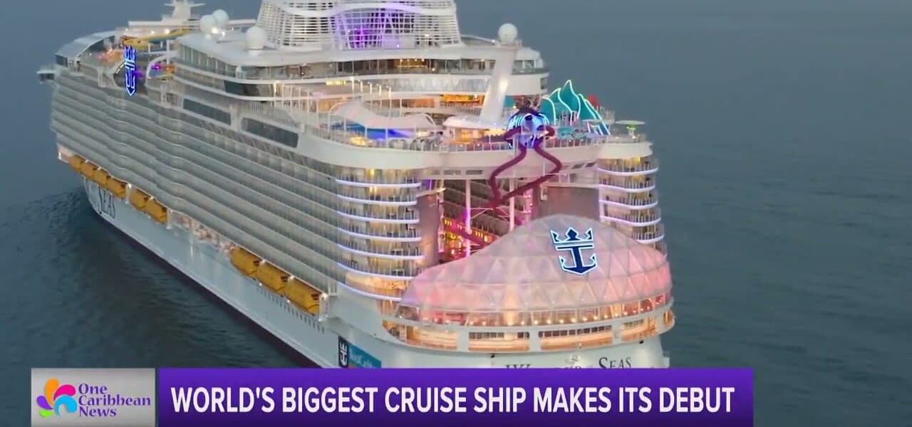 World's Biggest Cruise Ship Debuts; First Stops will be in Caribbean 1