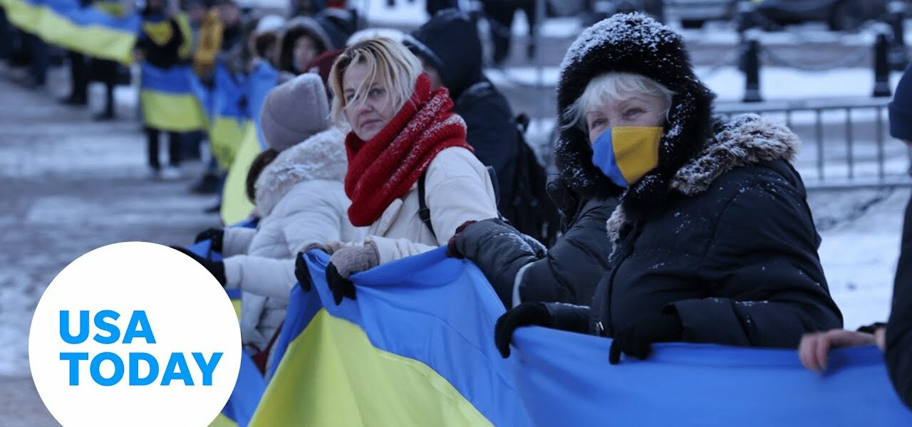Ukrainians in America worry about their homeland as Russia invades | USA TODAY 1