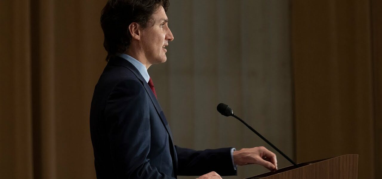 Justin Trudeau announces new sanctions following Russian invasion | Watch the full Feb. 24 update 1