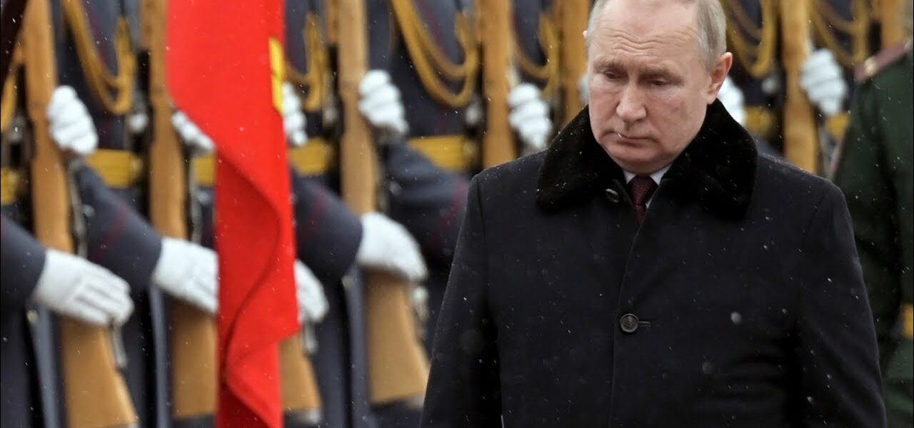 Historian on Putin's calculations | "He's crossed a major Rubicon" 1