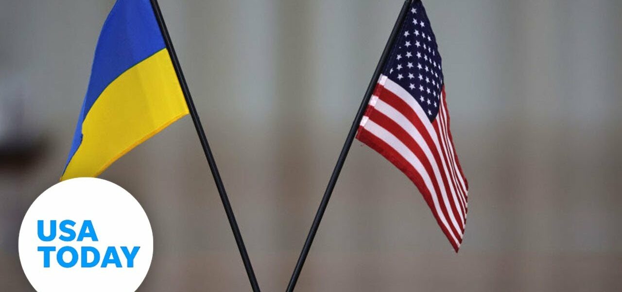 Ukrainian ambassador to the U.S. addresses Russia's invasion (LIVE) | USA Today 1