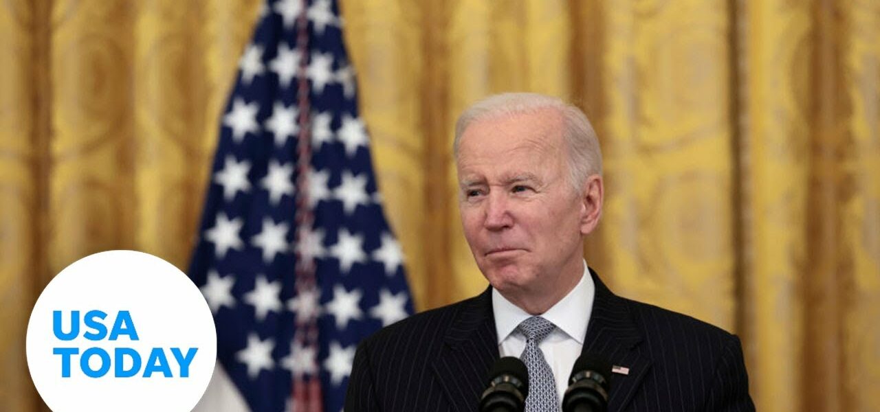 President Biden delivers remarks on situation in Ukraine | USA Today 1
