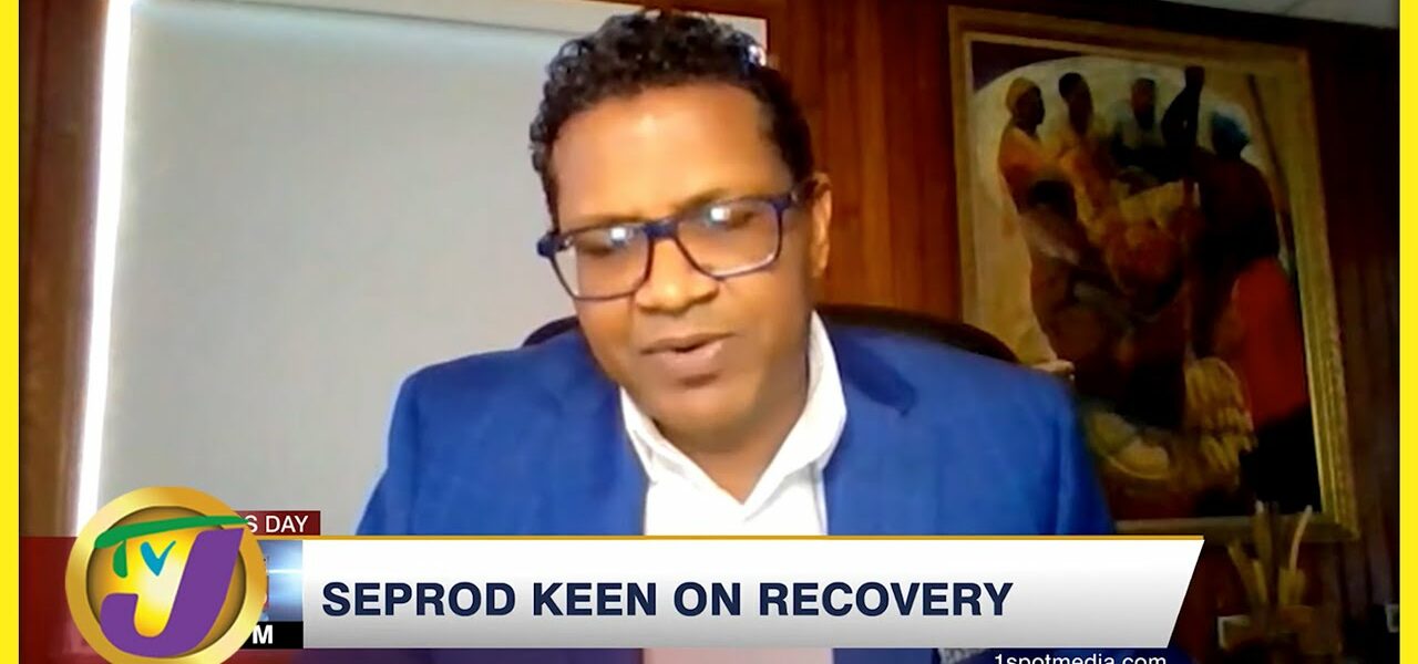 Seprod Keen on Recovery | TVJ Business Day - Feb 23 2022 1