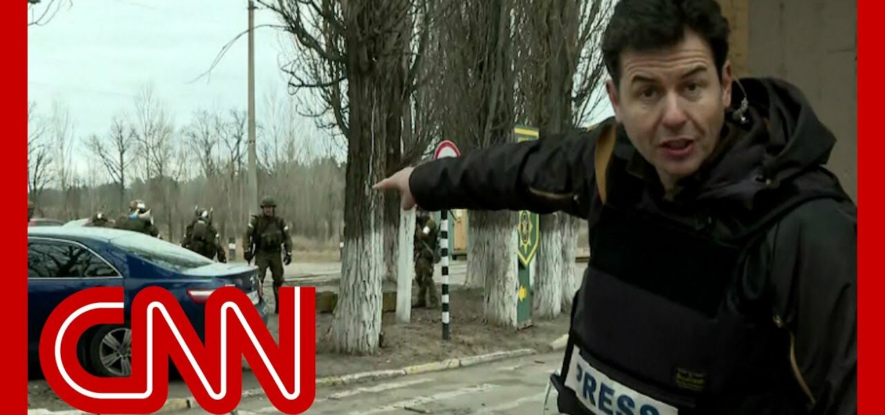 CNN reporter: This shows just how close Russian forces are to Ukraine capital 1