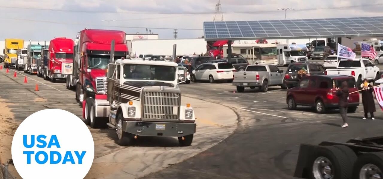 Truckers to protest in DC ahead of the State of the Union | USA TODAY 1