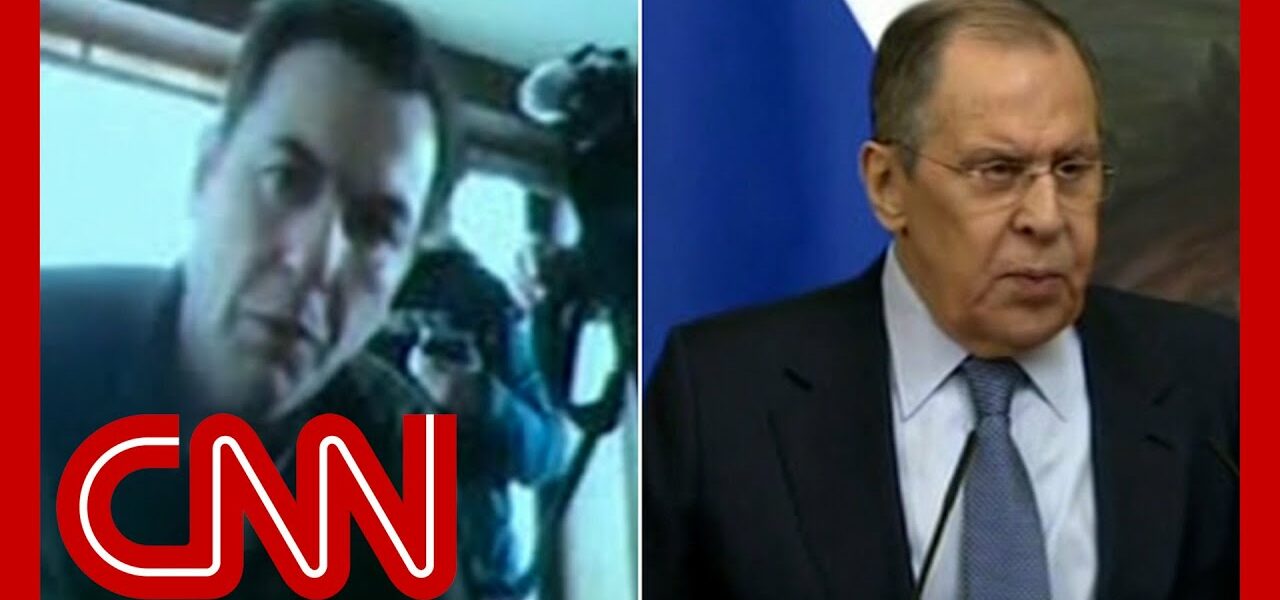CNN to Russian FM: Do you plan to decapitate Ukrainian leadership? 1