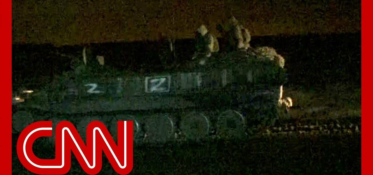 ‘Remarkable’: CNN reporter spots major Russian tank movement 1