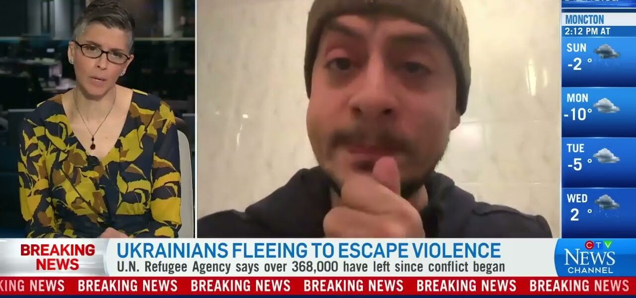 'Government didn't protect me at all': Ukrainian father begs Canada to reassess their refugee claim 1