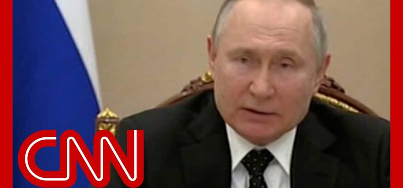 Putin orders nuclear forces on high alert 1