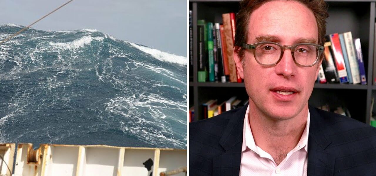 Dan Riskin on why climate change could cause rogue waves 1