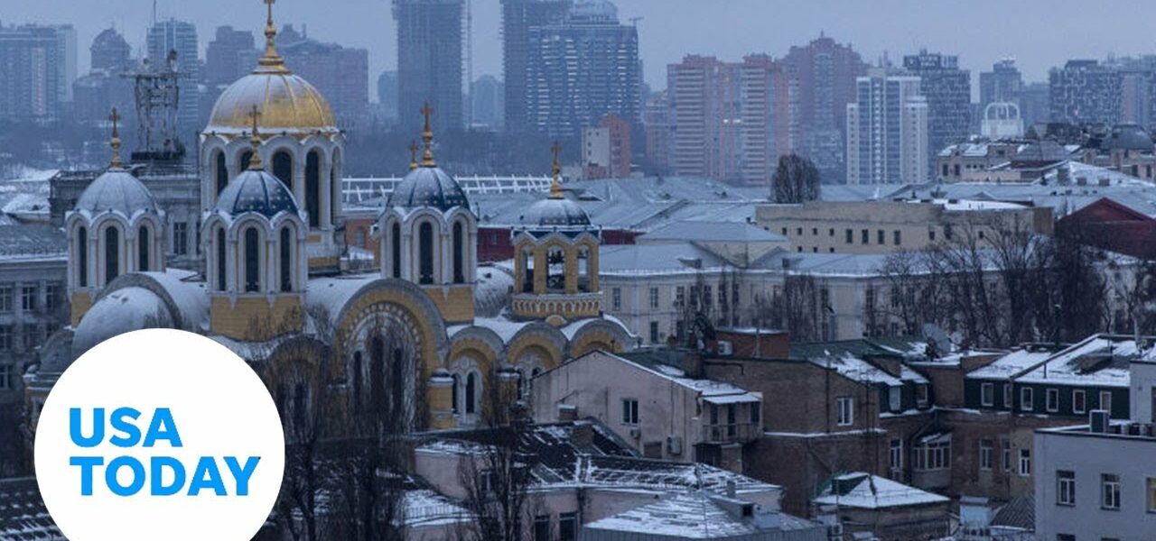 Ukraine: Footage of Kyiv amid Russian invasion | USA TODAY 1